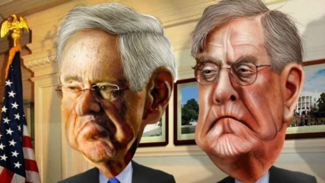 2017 Financials of the Koch's Dark Money Network