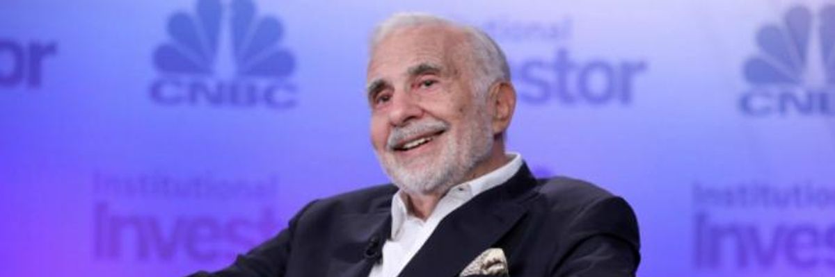'Such a Fortunate Coincidence': Trump Ally Carl Icahn Ditched Steel Stocks Before Tariffs Made Public