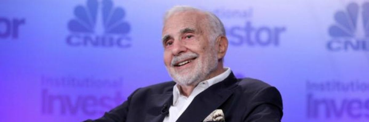 'Such a Fortunate Coincidence': Trump Ally Carl Icahn Ditched Steel Stocks Before Tariffs Made Public