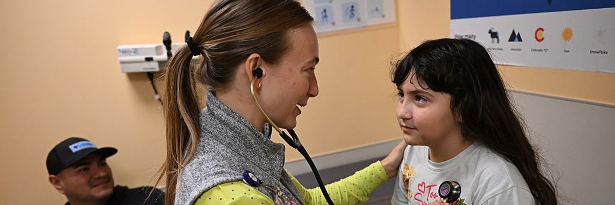 'I'm Terrified I'll Die': Bernie Sanders Unveils Report on Healthcare Devastation Looming for American Families