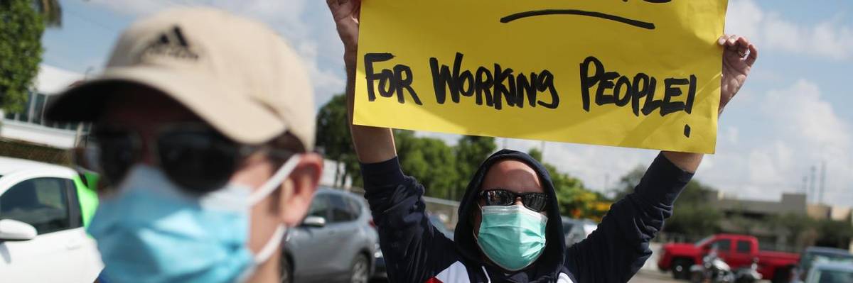 Republicans Accused of Economic 'Sabotage' as Florida Becomes 23rd GOP-Led State to Slash Jobless Benefits