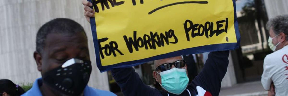 'We Should Be Taxing the Rich, Not the Unemployed': Millions Set to Receive Surprise Bills for Pandemic Jobless Benefits