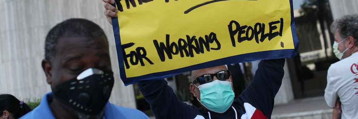 'This Whole House of Cards Is Gonna Collapse': GOP Shutters Senate With US on Verge of Economic Catastrophe