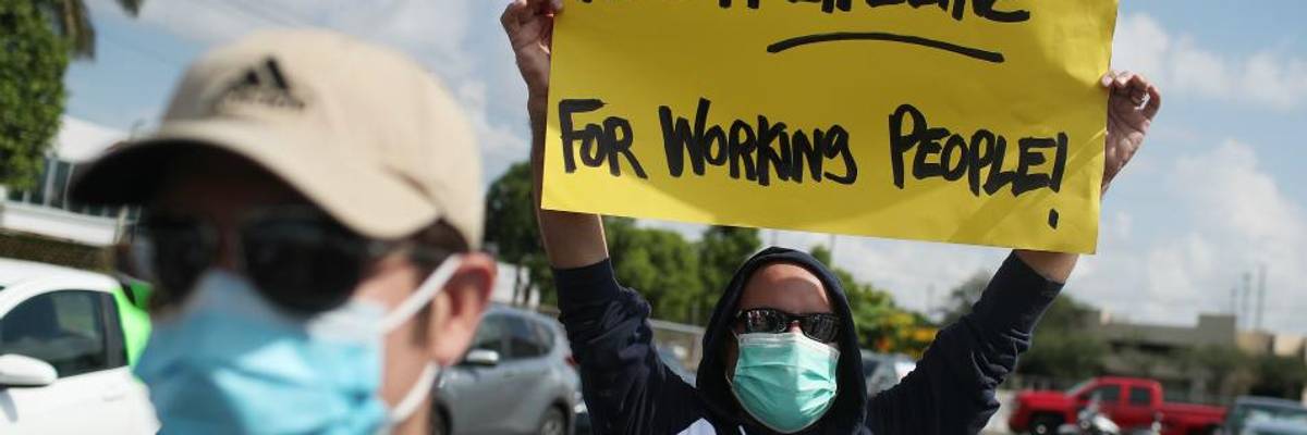 'Decades of Anti-Government Politics' Blamed as 1 Million+ in US Still Waiting Months for Jobless Benefits