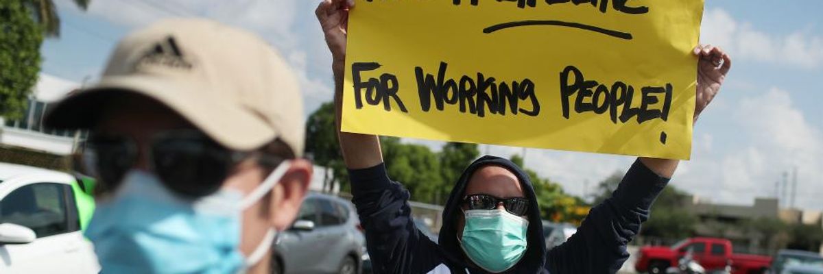 'Decades of Anti-Government Politics' Blamed as 1 Million+ in US Still Waiting Months for Jobless Benefits