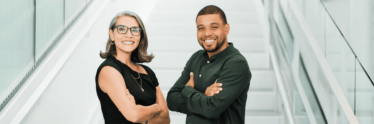 Carmen Rojas and Daniel Gould of the Marguerite Casey Foundation