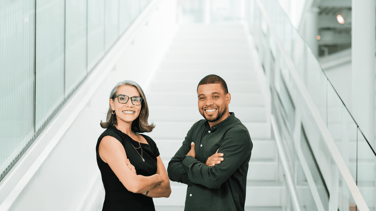 Carmen Rojas and Daniel Gould of the Marguerite Casey Foundation