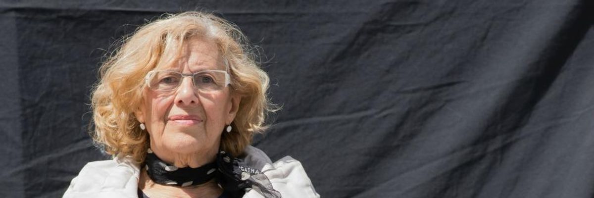 Podemos-Backed, Anti-Austerity Leftist Becomes Madrid's New Mayor