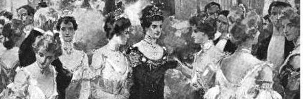 Caroline Astor party