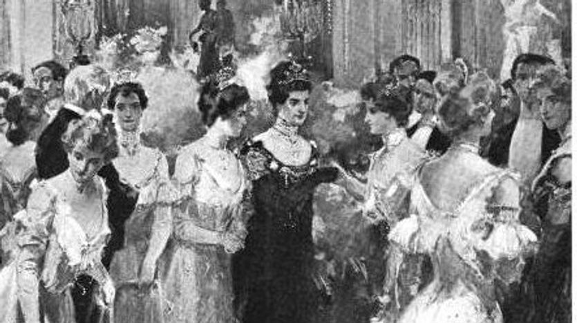 Caroline Astor party