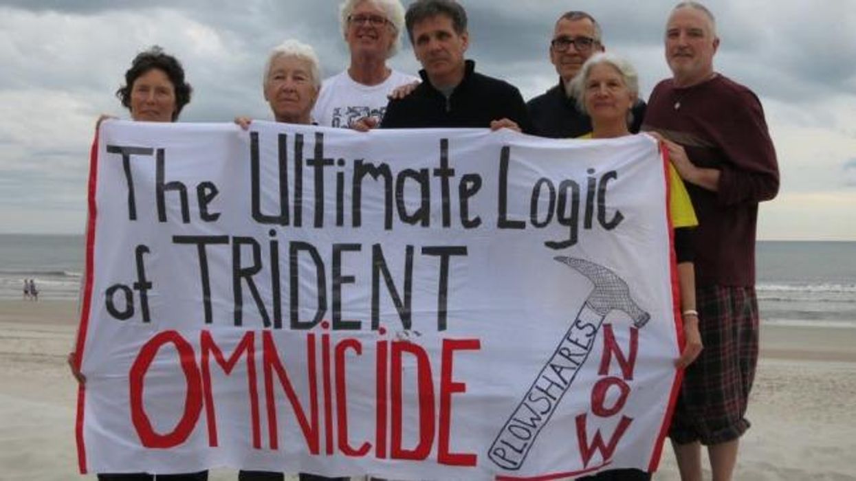 Seven Peace Activists Arrested After Entering Nuclear Submarine Base in Georgia