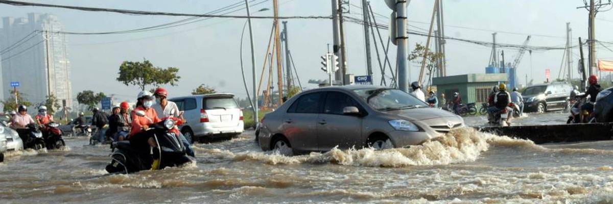 'Horrifying' New Research Shows Rising Sea Levels Could Wipe Out Major Cities, Displace 150 Million People by 2050