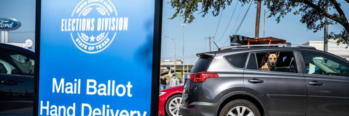 'Attempted Judicial Coup in Progress': Alarms Sound as Texas Republicans Ask Federal Judge to Toss Nearly 130,000 Ballots