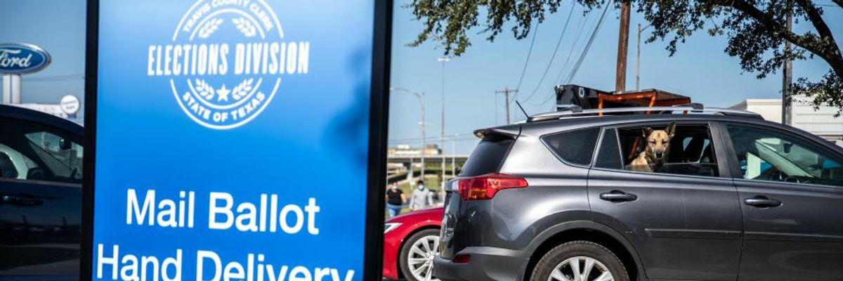 'Attempted Judicial Coup in Progress': Alarms Sound as Texas Republicans Ask Federal Judge to Toss Nearly 130,000 Ballots