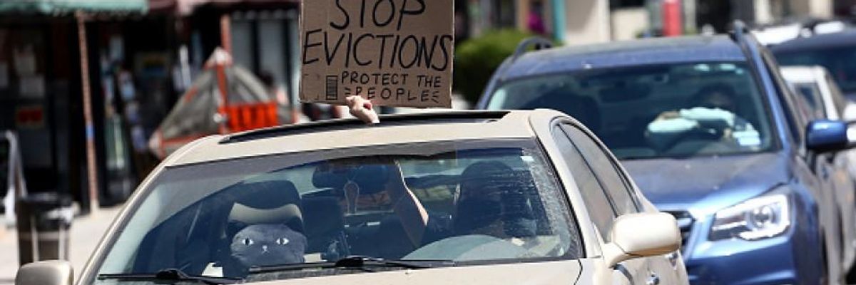 Despite CDC Moratorium--and With Help From White House--Corporate Landlords Have Gone on Eviction Spree
