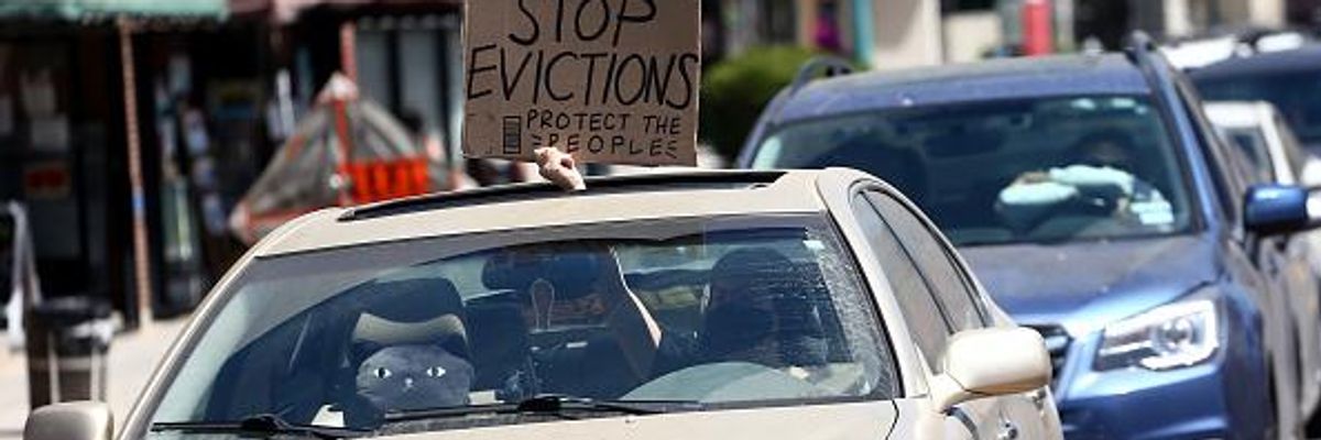 'Coming to a Town Near You': Eviction Fears Mount as Grace Period for Federal Moratorium Expires