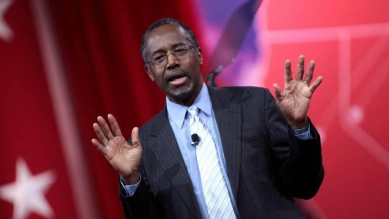 HUD's Carson Offers Tenants Insults, Not Solutions