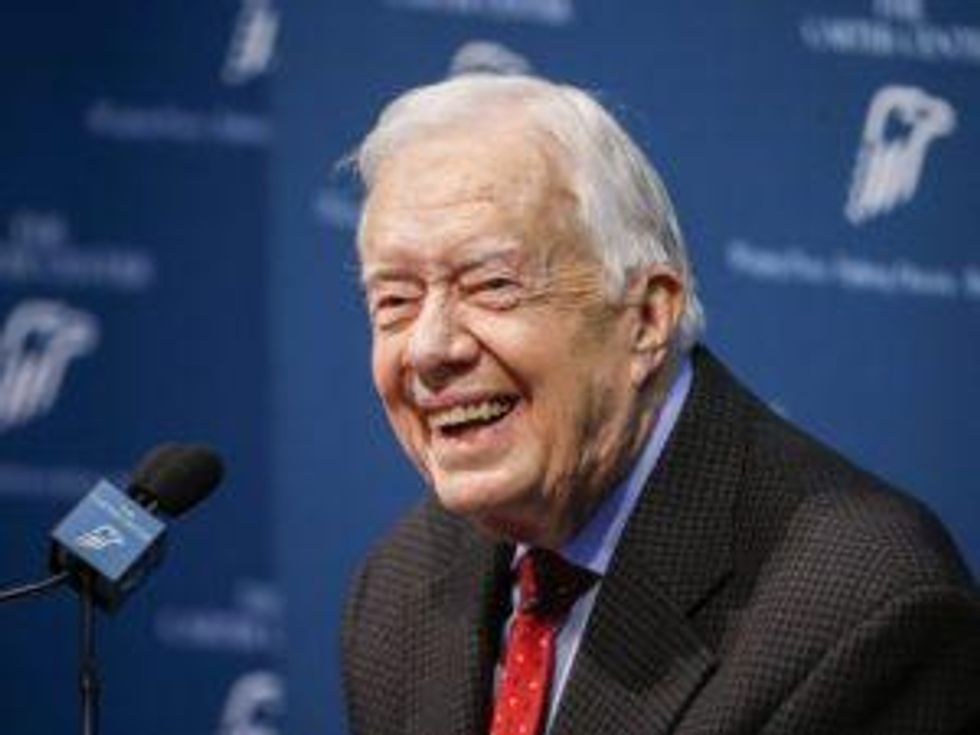 Carter: First advice to Trump: Fire Bolton