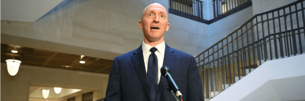 Justice Department Releases FISA Applications That Accused Trump Adviser Carter Page of 'Conspiring With the Russian Government'