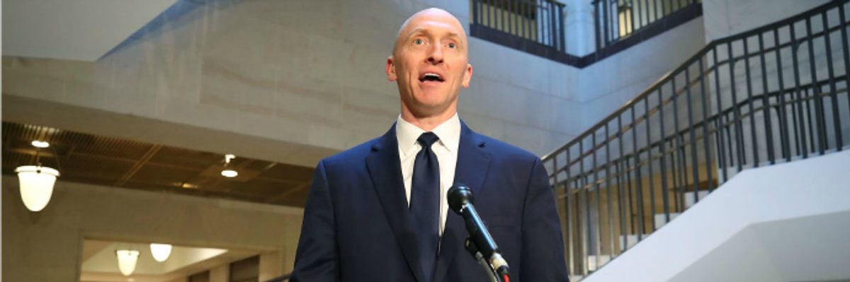 Justice Department Releases FISA Applications That Accused Trump Adviser Carter Page of 'Conspiring With the Russian Government'