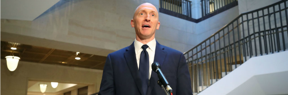 Justice Department Releases FISA Applications That Accused Trump Adviser Carter Page of  'Conspiring With the Russian Government'