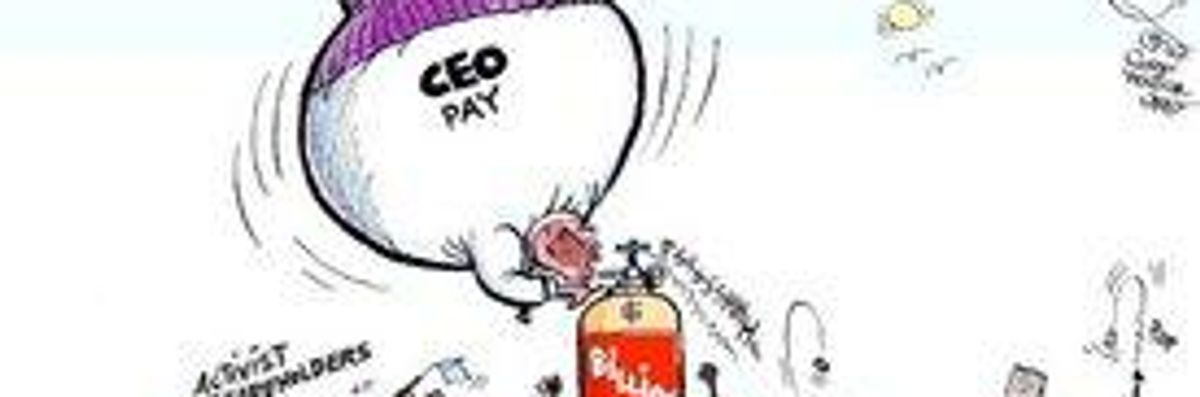 Report: How CEO Compensation Is Fueling Inequality