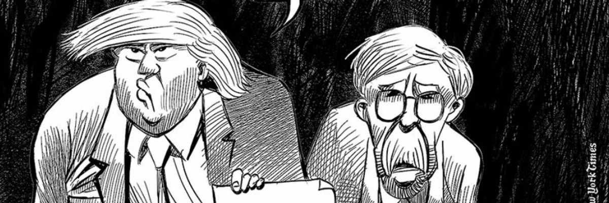 Trump Admin Follows Corporate Media Playbook for War With Iran