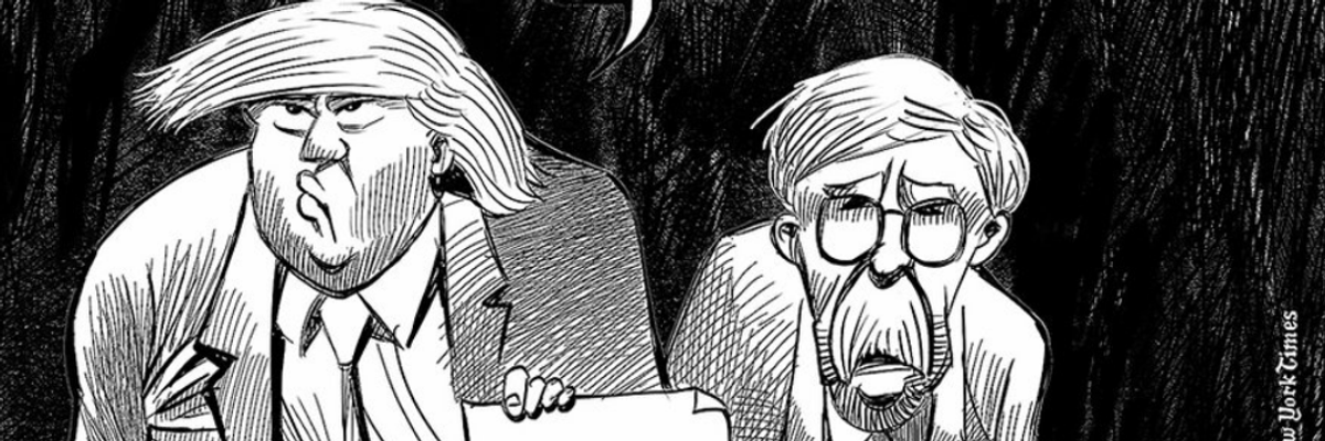 Trump Admin Follows Corporate Media Playbook for War With Iran