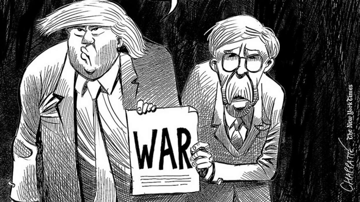 Trump Admin Follows Corporate Media Playbook for War With Iran