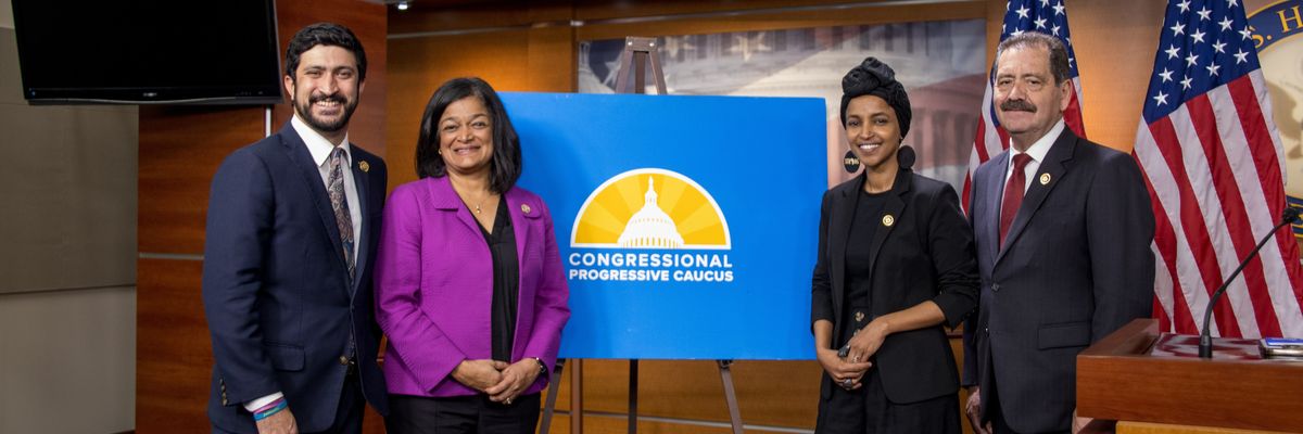 Casar, Jayapal, Omar, and García
