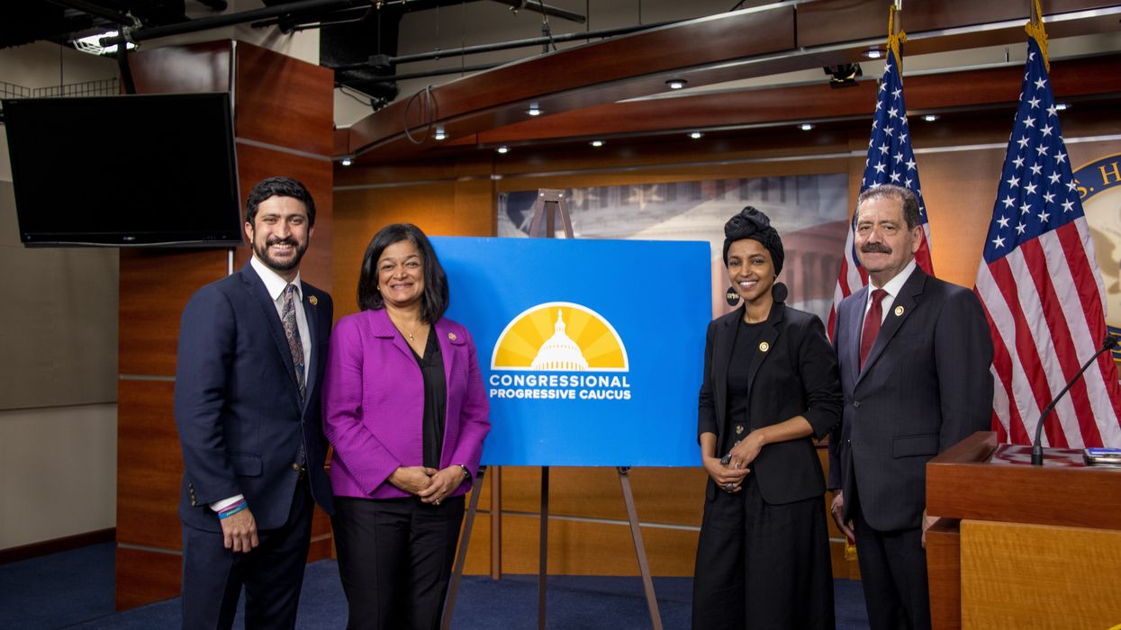 Casar, Jayapal, Omar, and García