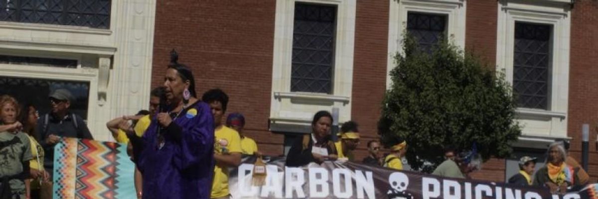 A Message to Senate Democrats: Tribal Lands Are Not Carbon Dumping Grounds