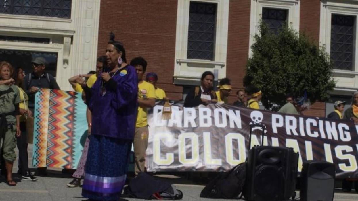 A Message to Senate Democrats: Tribal Lands Are Not Carbon Dumping Grounds