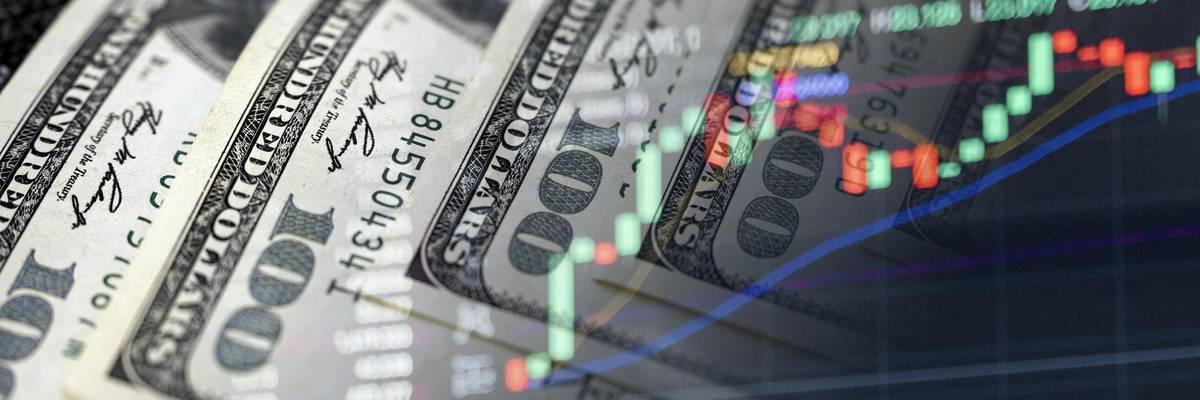 Cash dollars and stock market indicators