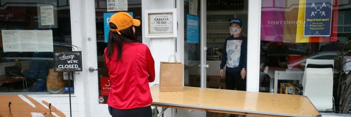 As Small Businesses in US Face Coronavirus Doomsday, Big Insurers Say: We Can't Save You. We Won't Save You.