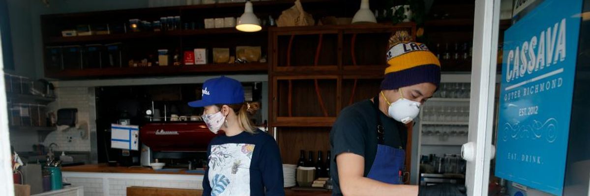 Small Business Owners to McConnell: Stop Using Our Plight to Push for Covid-19 Corporate Immunity