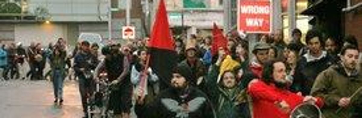 Thousands March in Canada's Casseroles Night