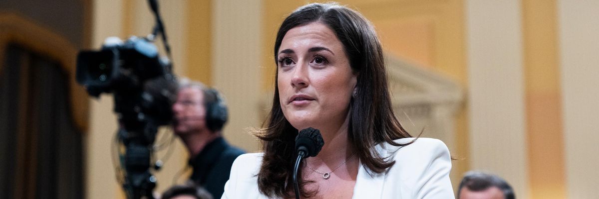 Cassidy Hutchinson testifies