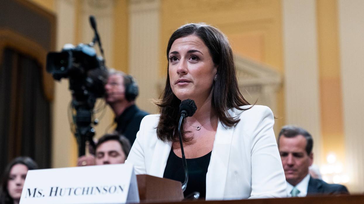 Cassidy Hutchinson testifies