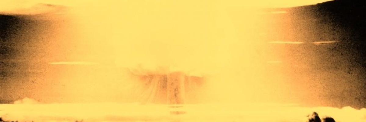 Trump Advocates 'Greatly' Expanding Nuclear Arsenal