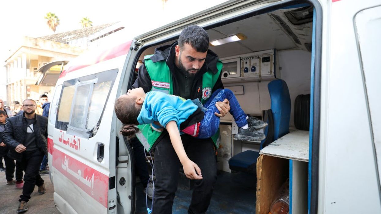 Casualties in Israeli Attack on Gaza: Children among the injured and dead