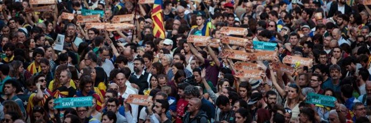 Tensions Explode as Madrid Imposes Direct Rule on Catalonia Following Independence Declaration