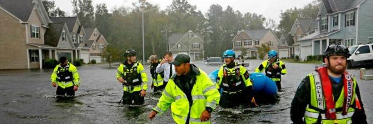 Warnings of 'Catastrophic and Historic' Flooding as Experts Say Worst of Hurricane Florence Yet to Come