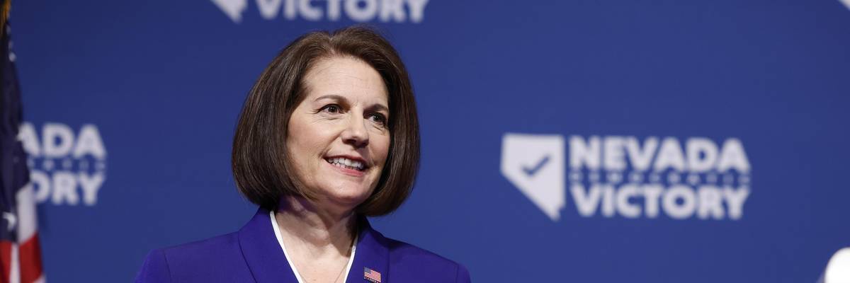 Catherine Cortez Masto