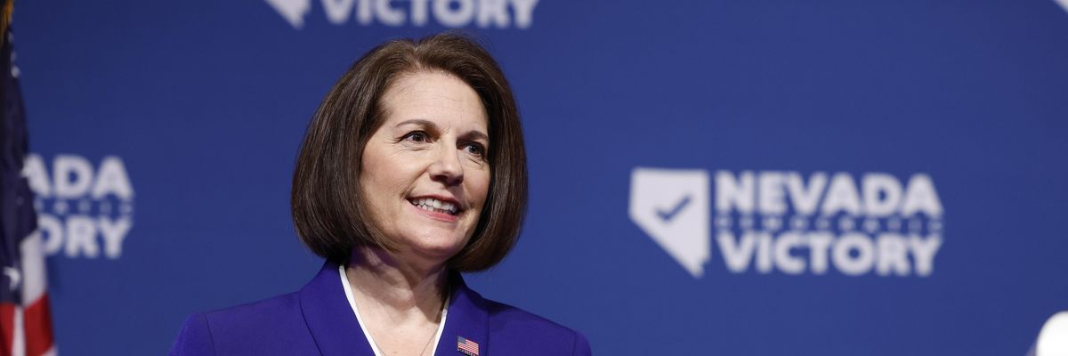 Catherine Cortez Masto