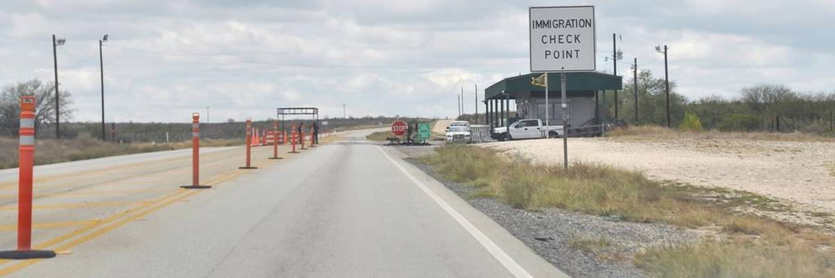 'Positively Evil': Immigrant Checkpoints to Remain Open as Harvey Forces Evacuations