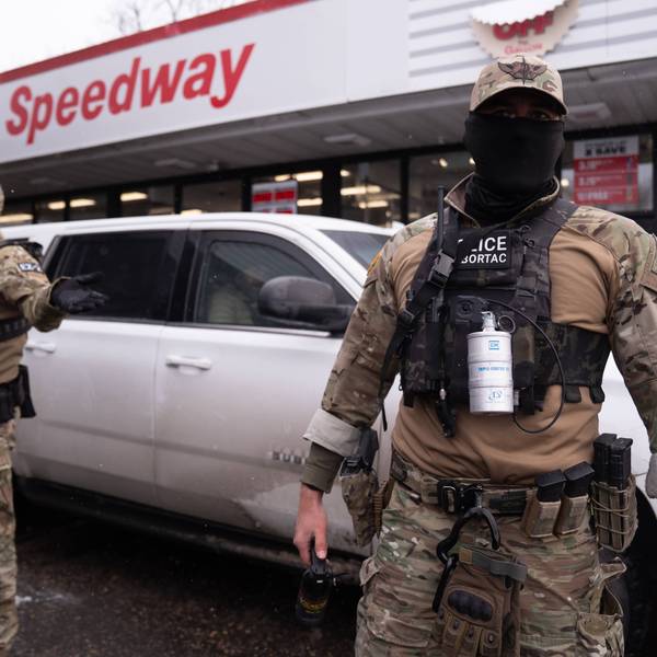 CBP Commissioner Gregory Bovino faces protest in Minnesota