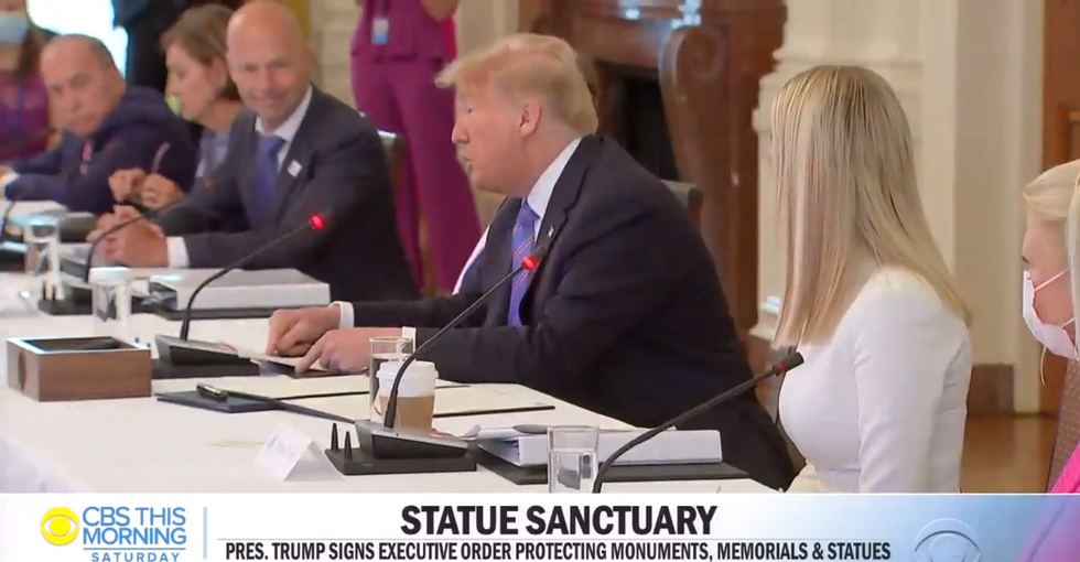 CBS: Statue Sanctuary