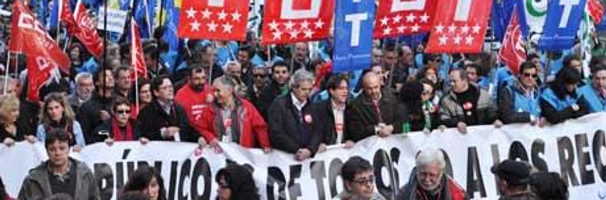 Spain's General Strike Is Also a Day of Action for the 99%