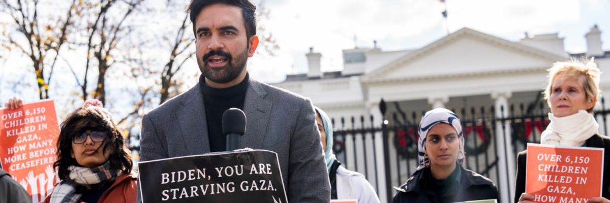 Ceasefire Hunger Strike